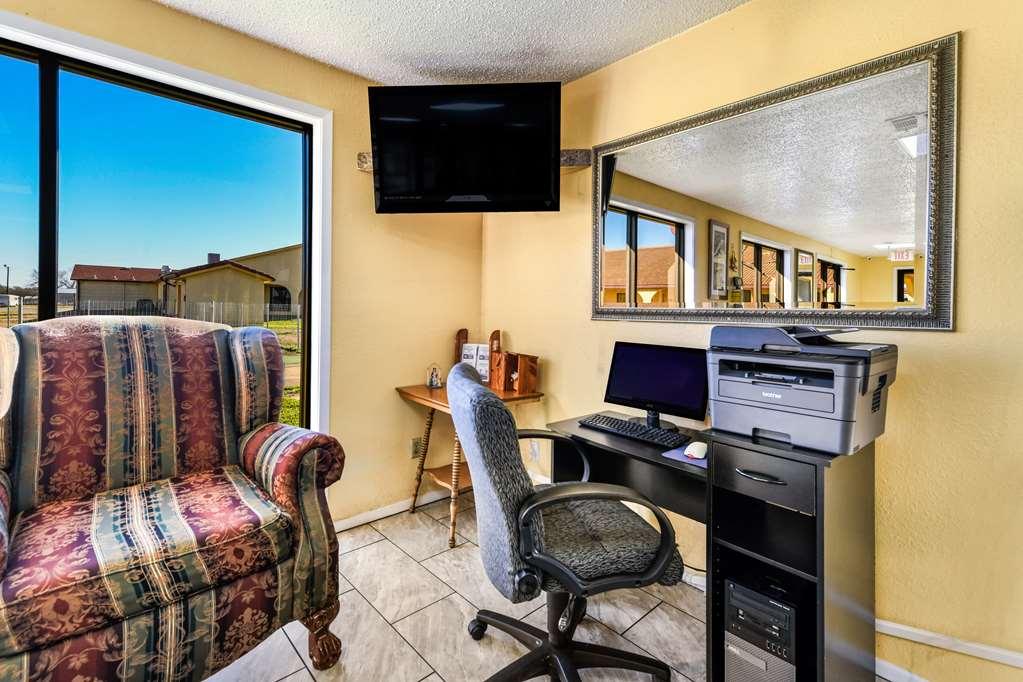 Americas Best Value Inn Bonham Extérieur photo