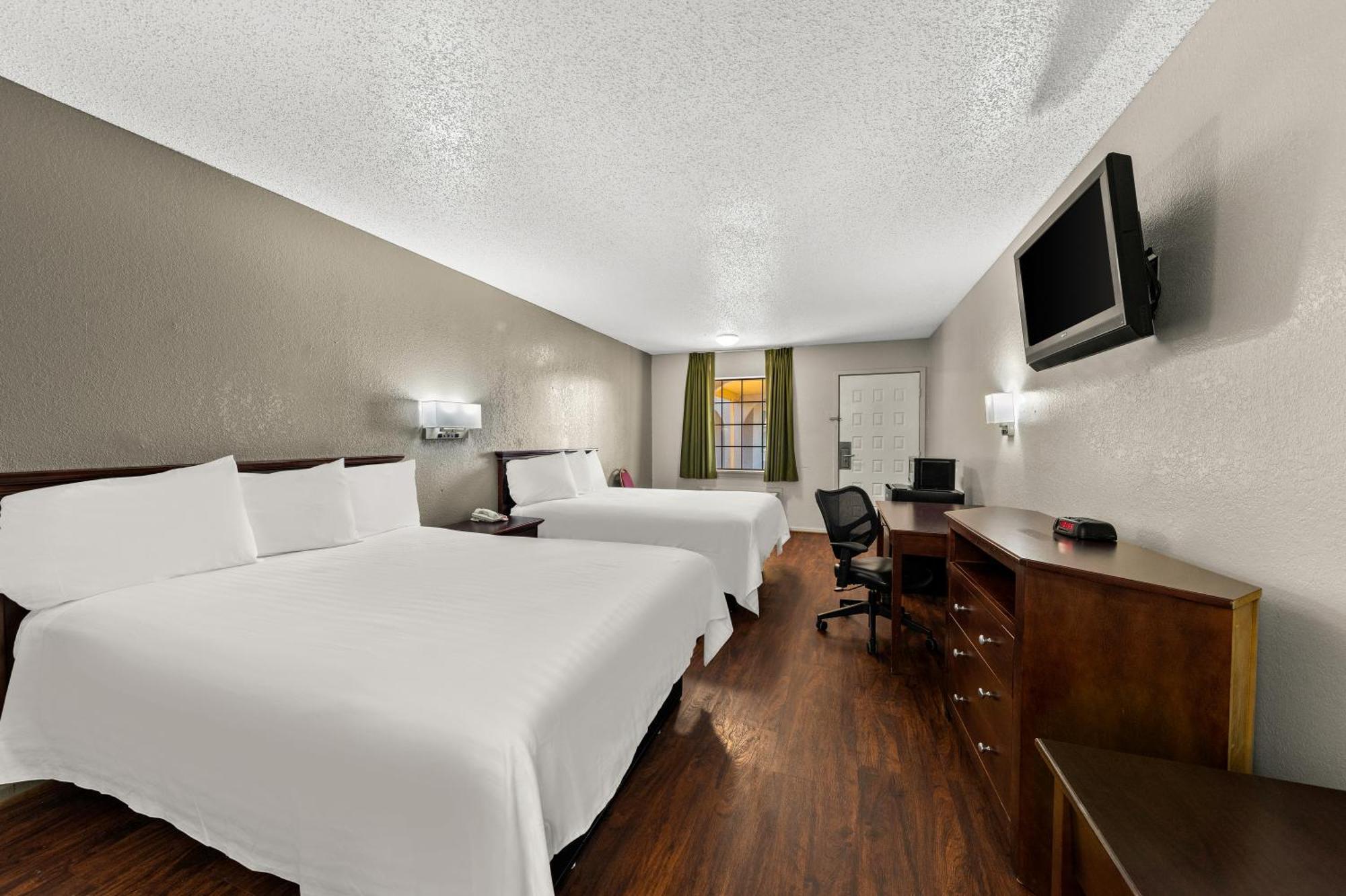 Americas Best Value Inn Bonham Extérieur photo