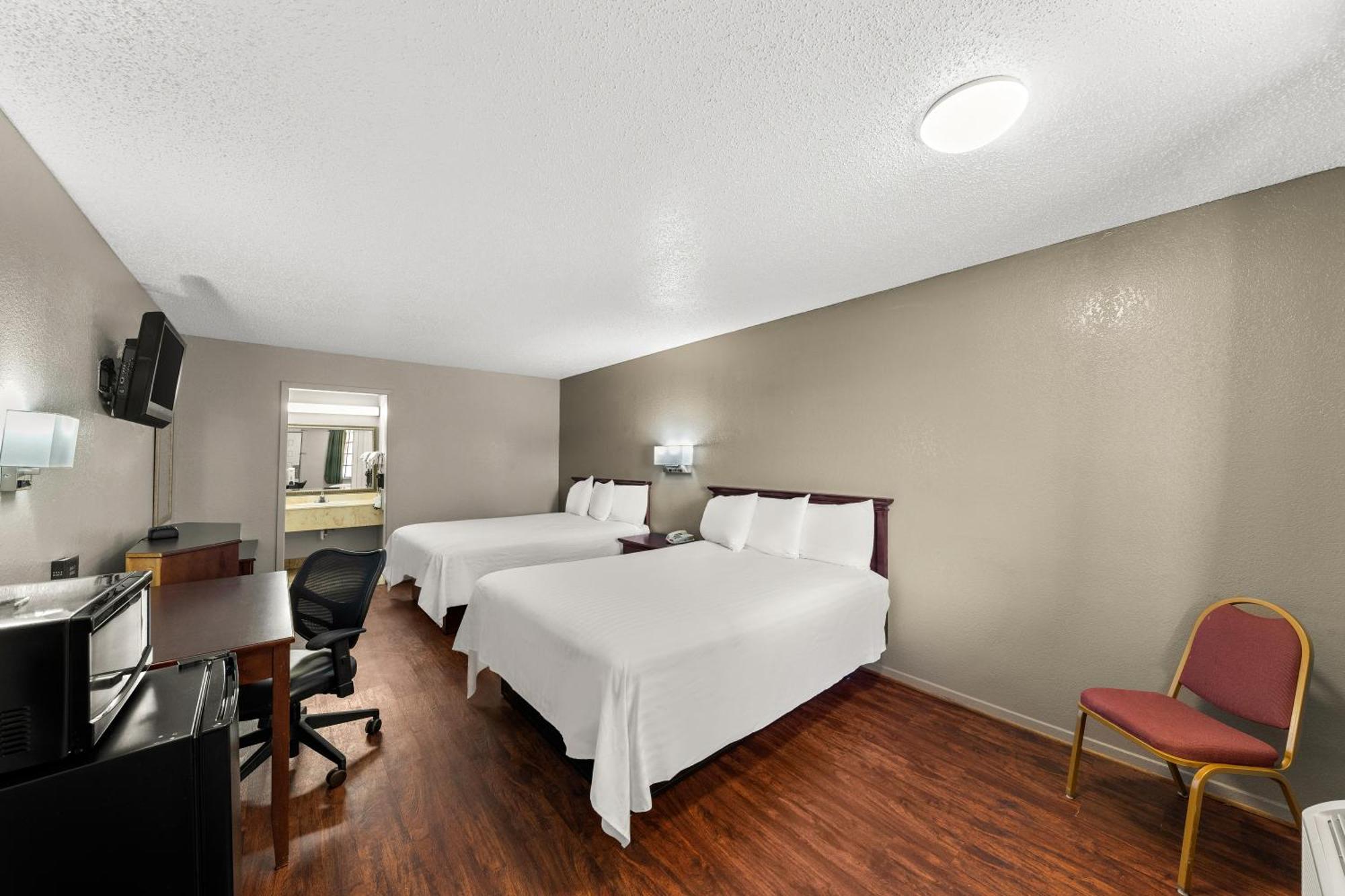 Americas Best Value Inn Bonham Extérieur photo