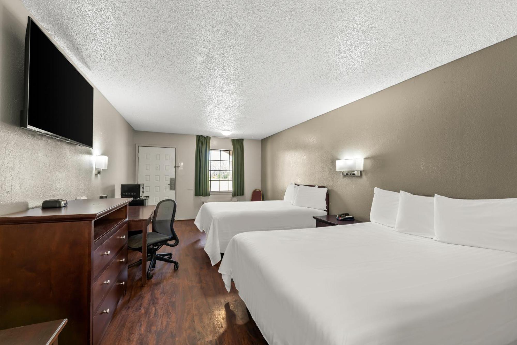 Americas Best Value Inn Bonham Extérieur photo