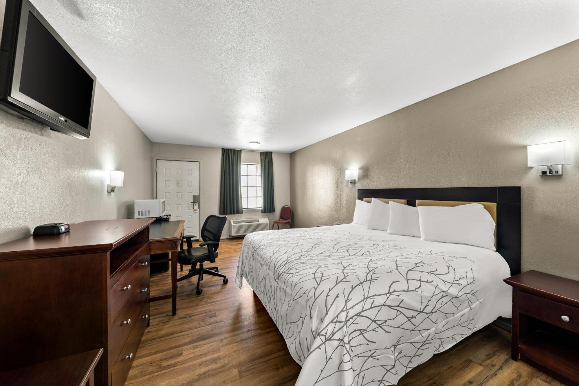 Americas Best Value Inn Bonham Extérieur photo