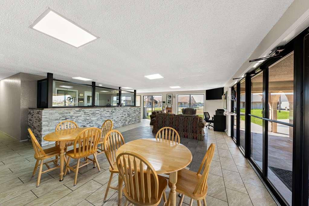 Americas Best Value Inn Bonham Intérieur photo