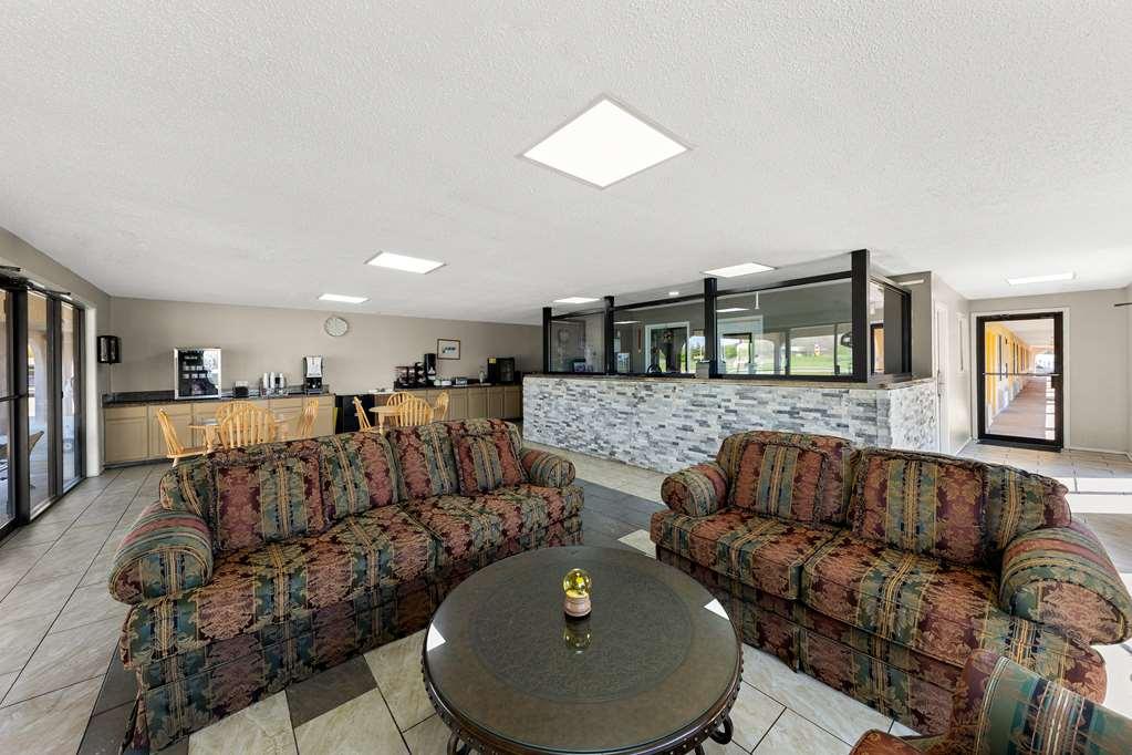 Americas Best Value Inn Bonham Intérieur photo