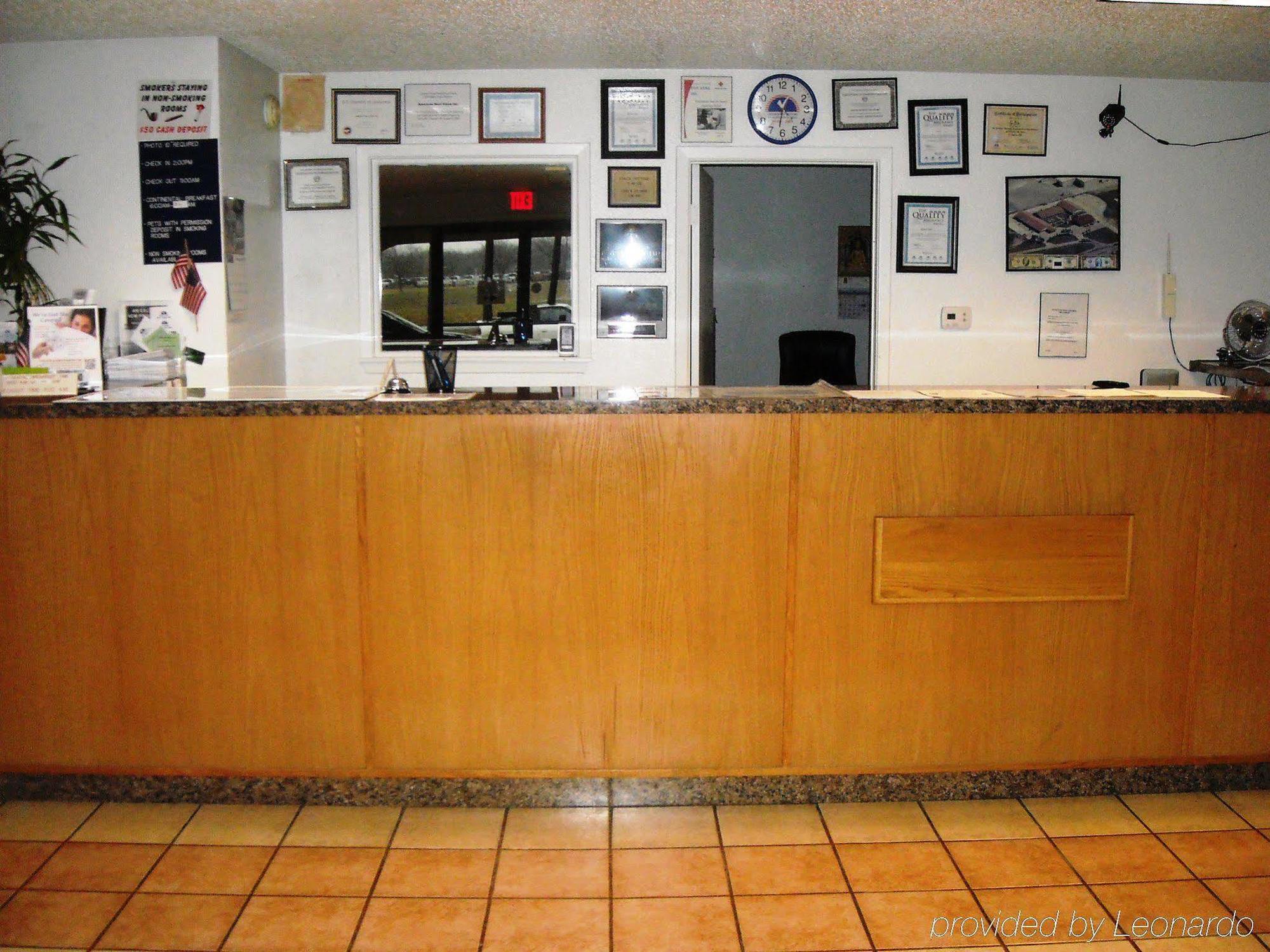 Americas Best Value Inn Bonham Extérieur photo